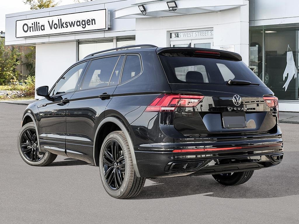 2024 Volkswagen Tiguan COMFORTLINE R-LINE BLACK EDITION No Options / Deep Black Pearl