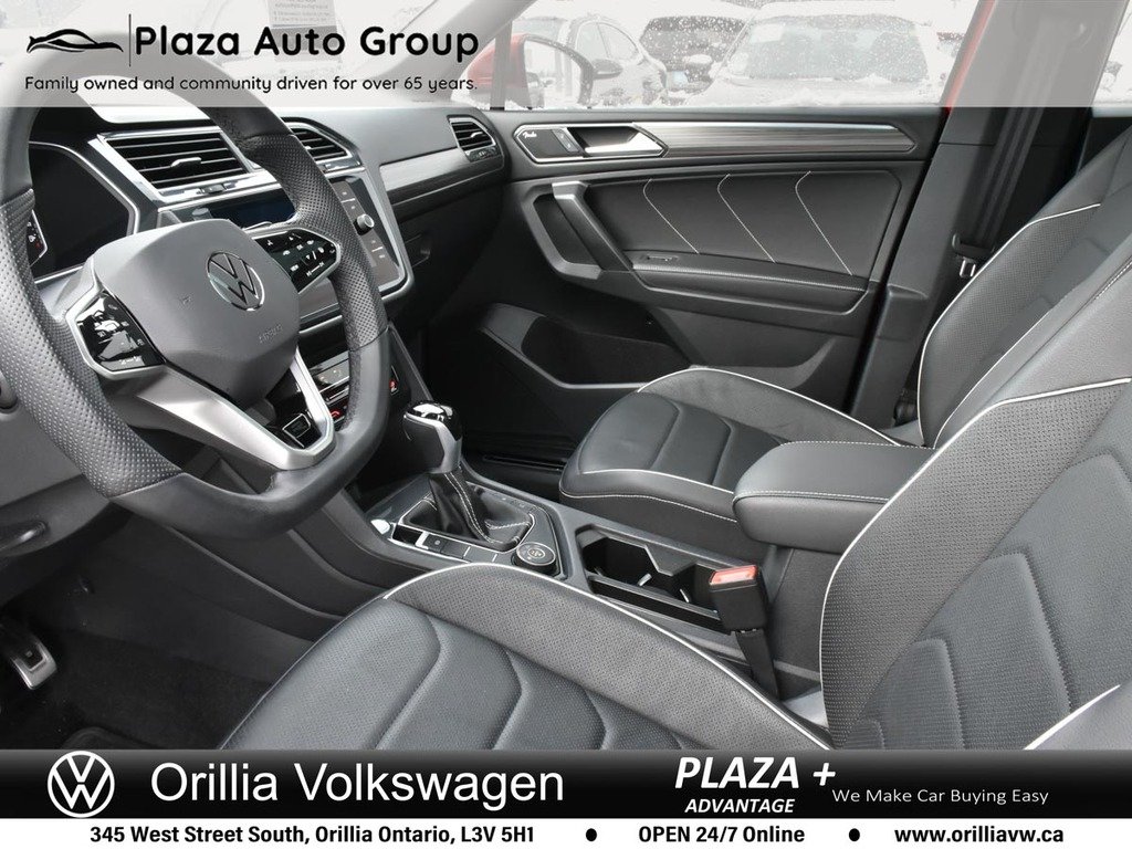 2024 Volkswagen Tiguan HIGHLINE R-LINE FULLY LOADED | PANO SUNROOF | CLEAN CARFAX |