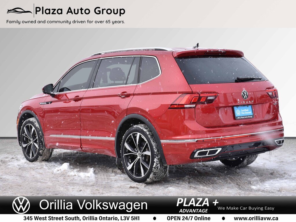 2024 Volkswagen Tiguan HIGHLINE R-LINE FULLY LOADED | PANO SUNROOF | CLEAN CARFAX |