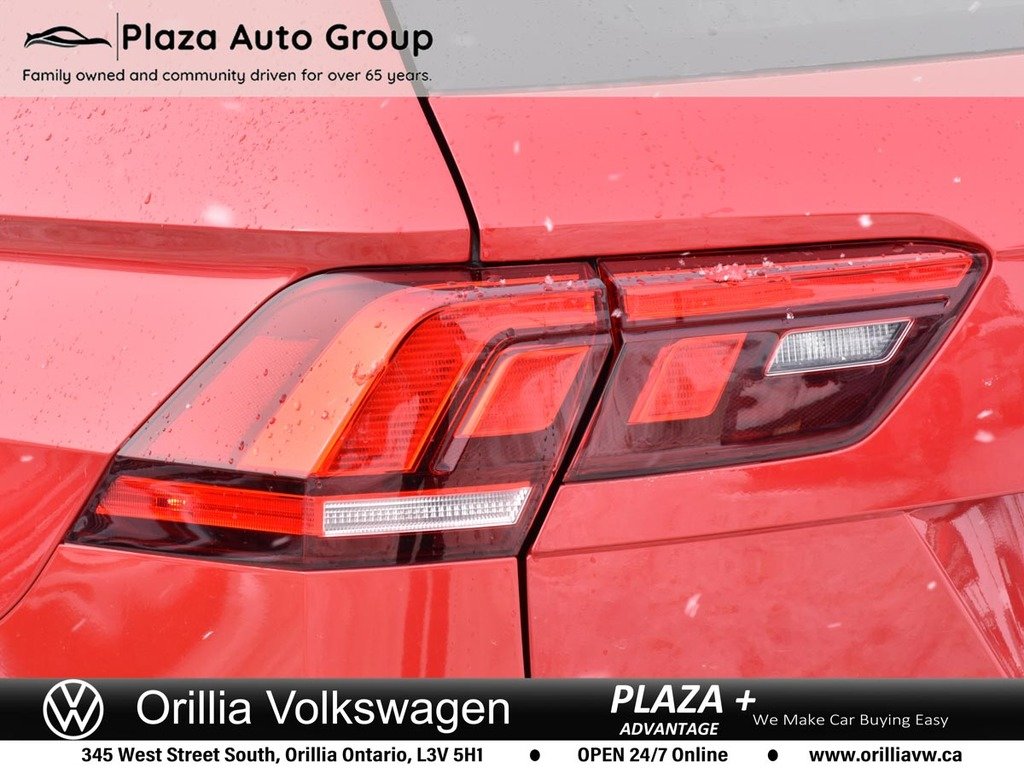 2024 Volkswagen Tiguan HIGHLINE R-LINE FULLY LOADED | PANO SUNROOF | CLEAN CARFAX |