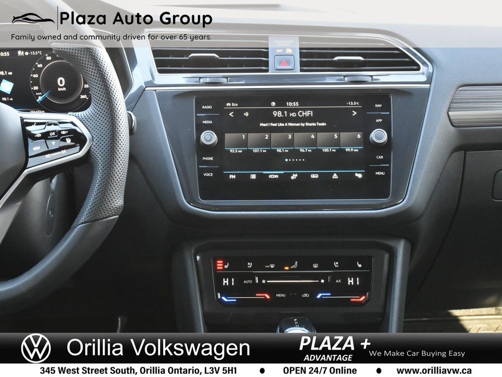 2024 Volkswagen Tiguan HIGHLINE R-LINE GREAT CONDITION | PANO SUNROOF | REMOTE START | HEATED + VENTILATED SEATS