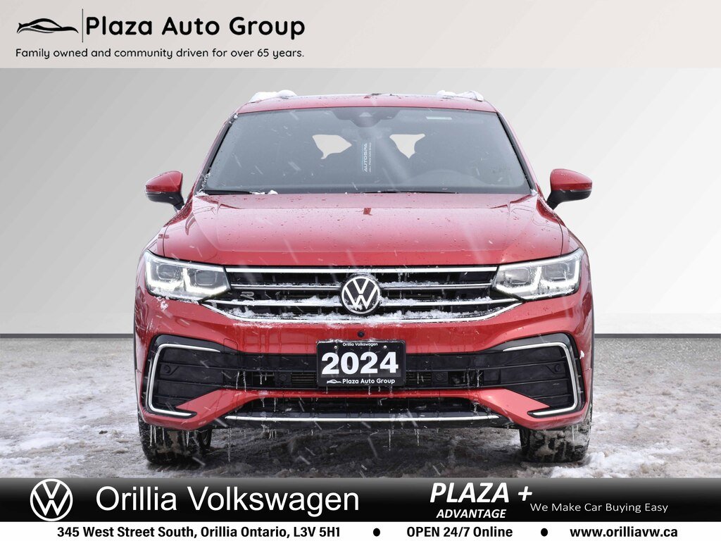 2024 Volkswagen Tiguan HIGHLINE R-LINE FULLY LOADED | PANO SUNROOF | CLEAN CARFAX |