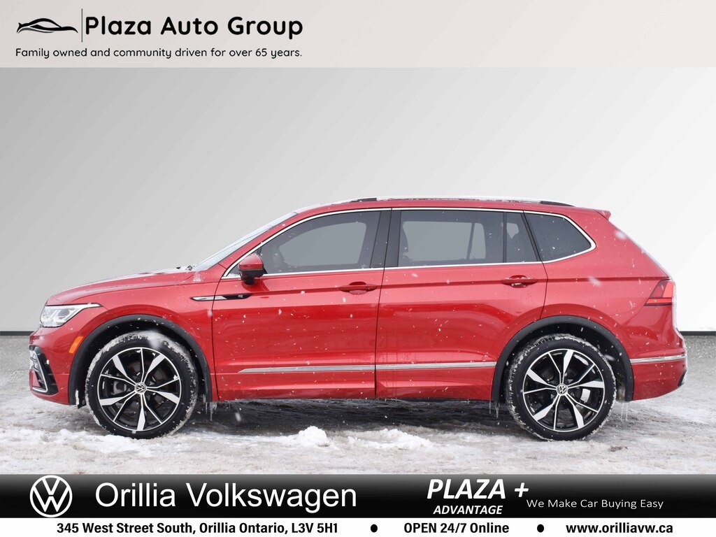 2024 Volkswagen Tiguan HIGHLINE R-LINE FULLY LOADED | PANO SUNROOF | CLEAN CARFAX |