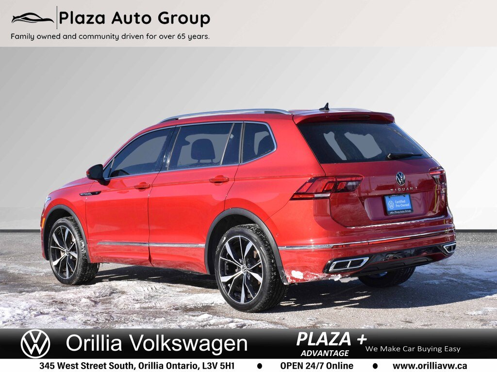 2024 Volkswagen Tiguan HIGHLINE R-LINE GREAT CONDITION | PANO SUNROOF | REMOTE START | HEATED + VENTILATED SEATS