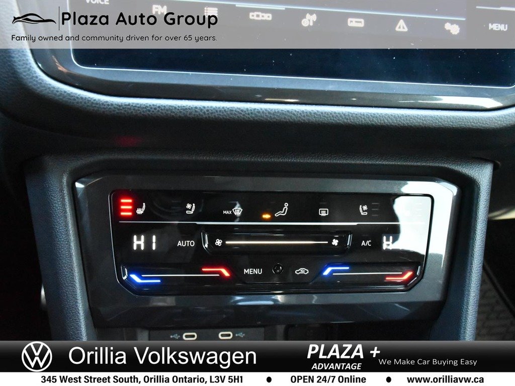 2024 Volkswagen Tiguan HIGHLINE R-LINE GREAT CONDITION | PANO SUNROOF | REMOTE START | HEATED + VENTILATED SEATS