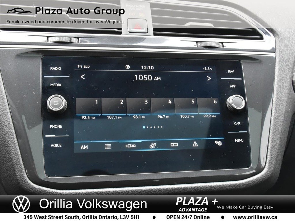 2024 Volkswagen Tiguan HIGHLINE R-LINE FULLY LOADED | PANO SUNROOF | CLEAN CARFAX |