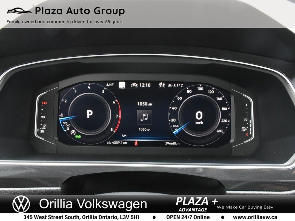 2024 Volkswagen Tiguan HIGHLINE R-LINE FULLY LOADED | PANO SUNROOF | CLEAN CARFAX |