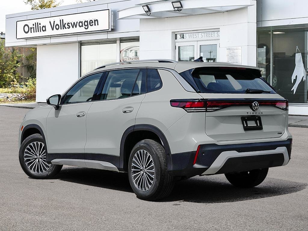 2025 Volkswagen Tiguan Comfortline No Options / Ascot Grey