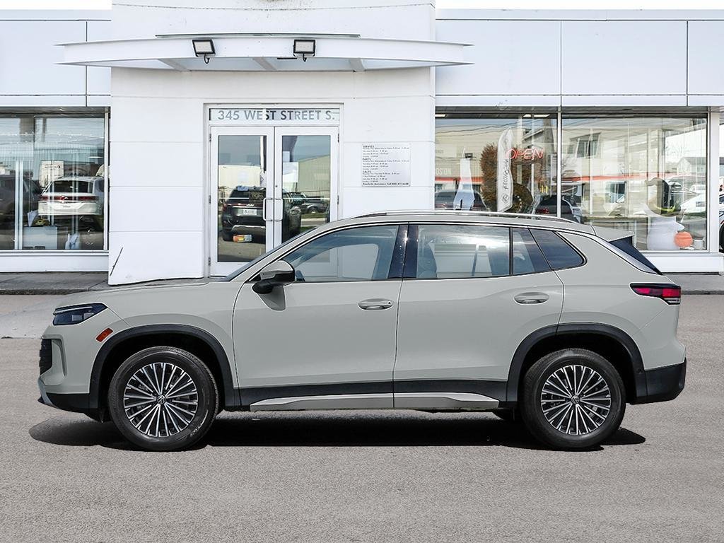 2025 Volkswagen Tiguan Comfortline No Options / Ascot Grey