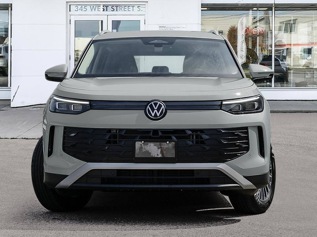 2025 Volkswagen Tiguan Comfortline No Options / Ascot Grey