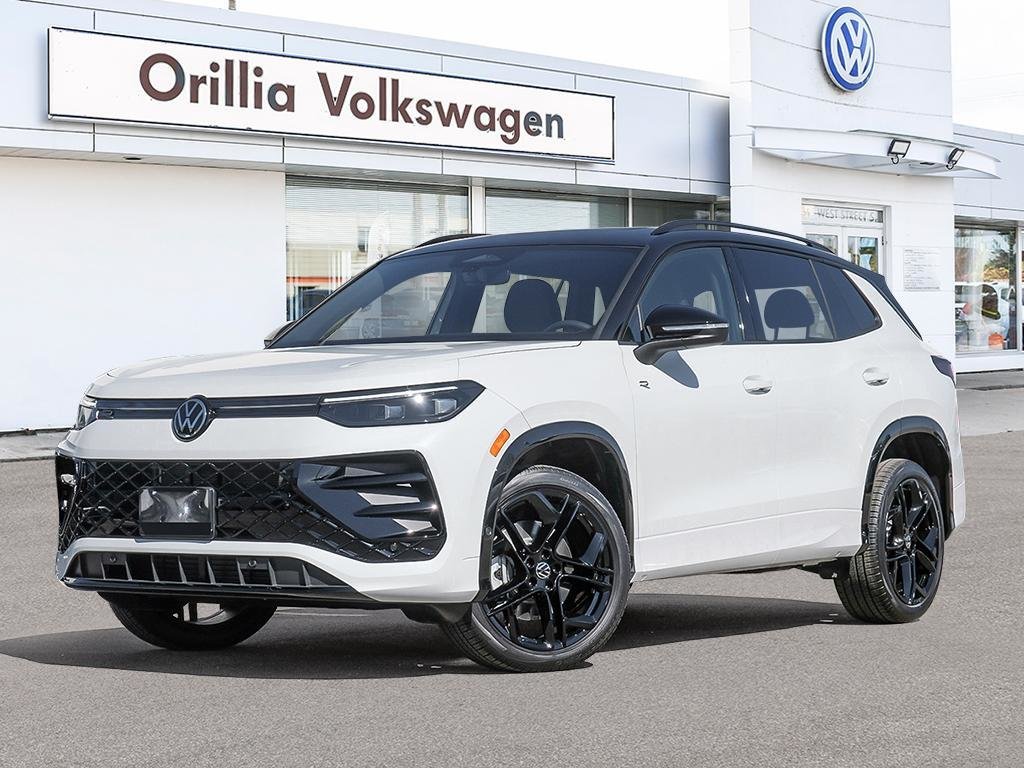 2025 Volkswagen Tiguan Comfortline R-Line Black Edition