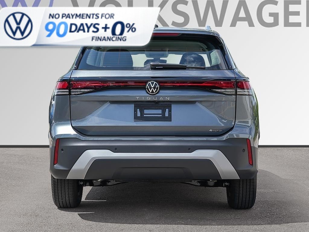 2026 Volkswagen Tiguan Trendline 4MOTION-4