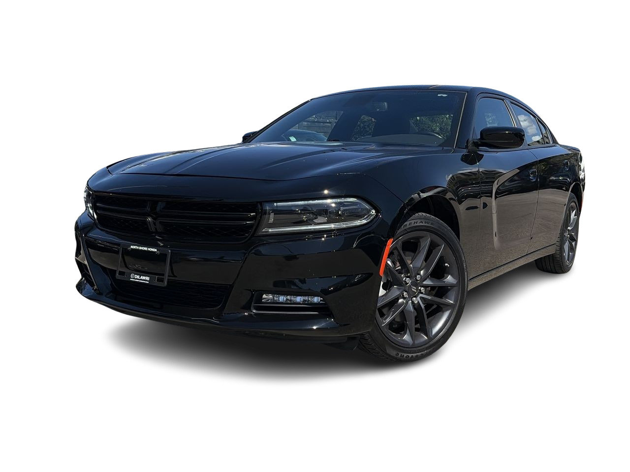 Black 2023 Dodge Charger SXT AWD Sedan All-Wheel Drive Automatic