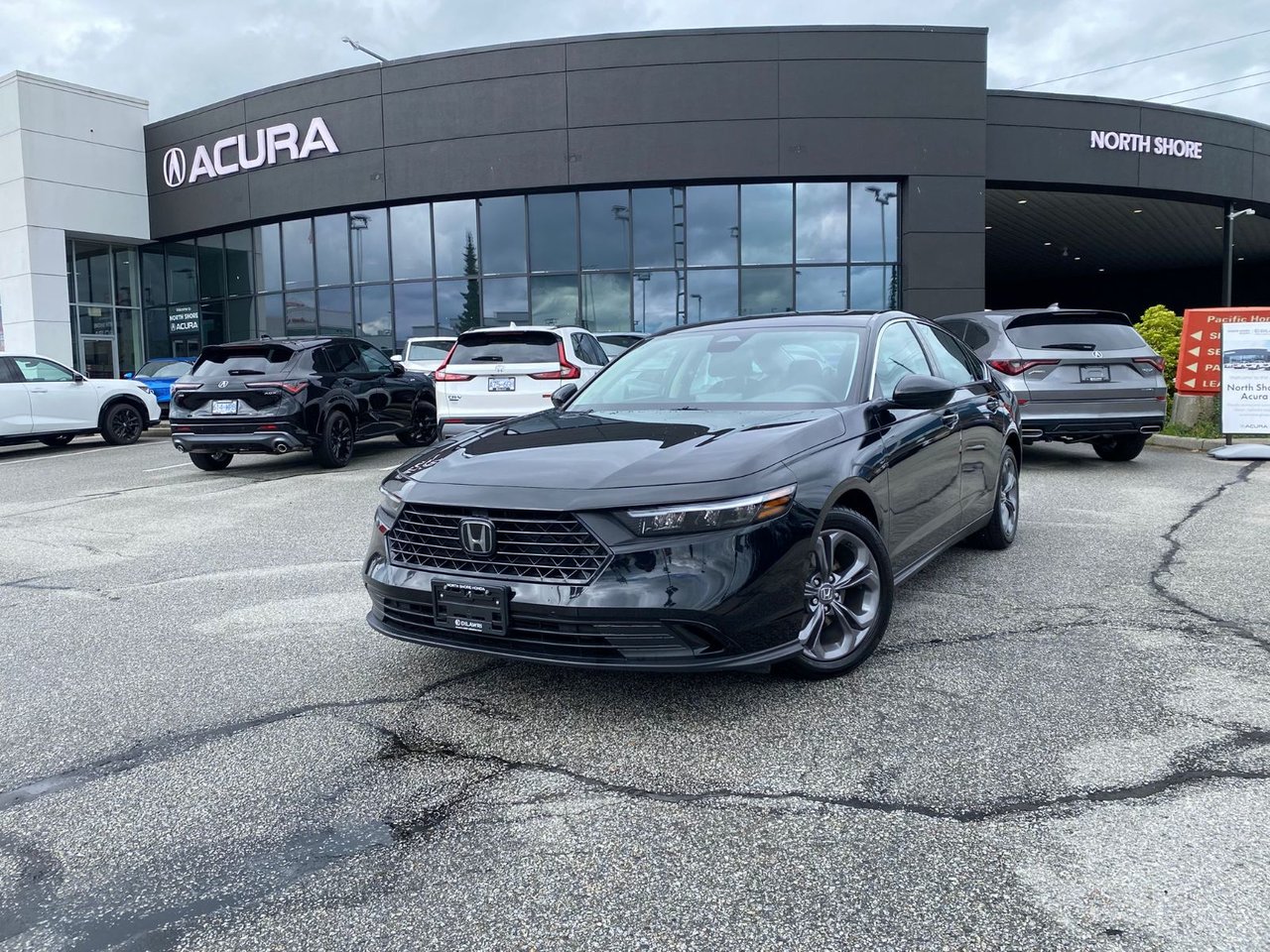 Crystal Black pearl 2024 Honda Accord Sedan Front-Wheel Drive Automatic