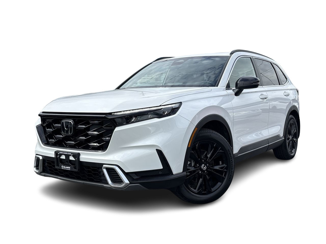 Platinum White Pearl 2024 Honda CR-V Hybrid SUV / Crossover Automatic