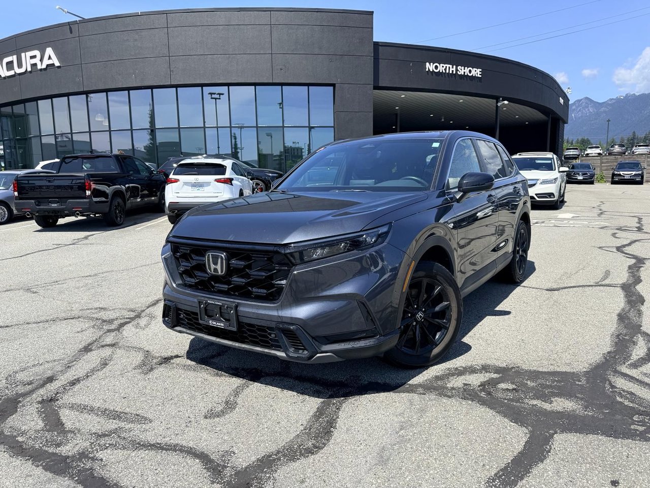 Honda CR-V Hybrid EX-L AWD 2025