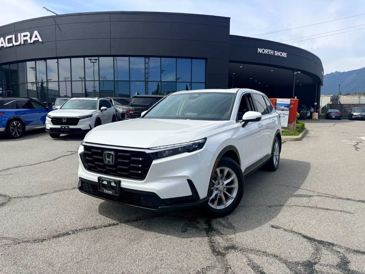 Platinum White Pearl 2024 Honda CR-V SUV / Crossover All-Wheel Drive Automatic