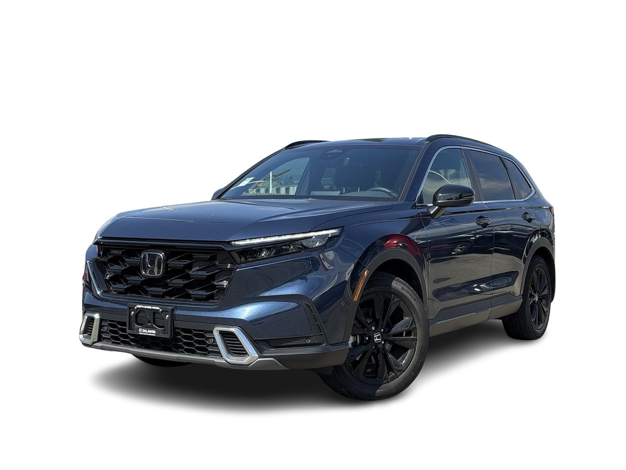 Blue Lagoon Pearl 2025 Honda CR-V Hybrid SUV / Crossover Automatic