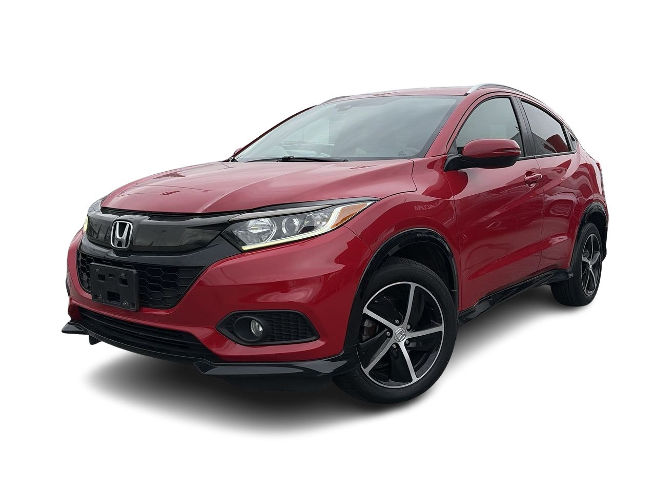 Milano Red 2022 Honda HR-V Sport AWD SUV / Crossover All-Wheel Drive Automatic