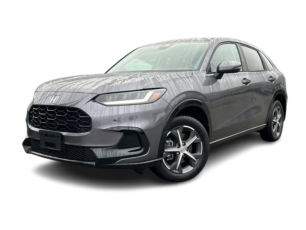 Gray (Modern Steel Metallic) 2023 Honda HR-V SUV / Crossover  Automatic