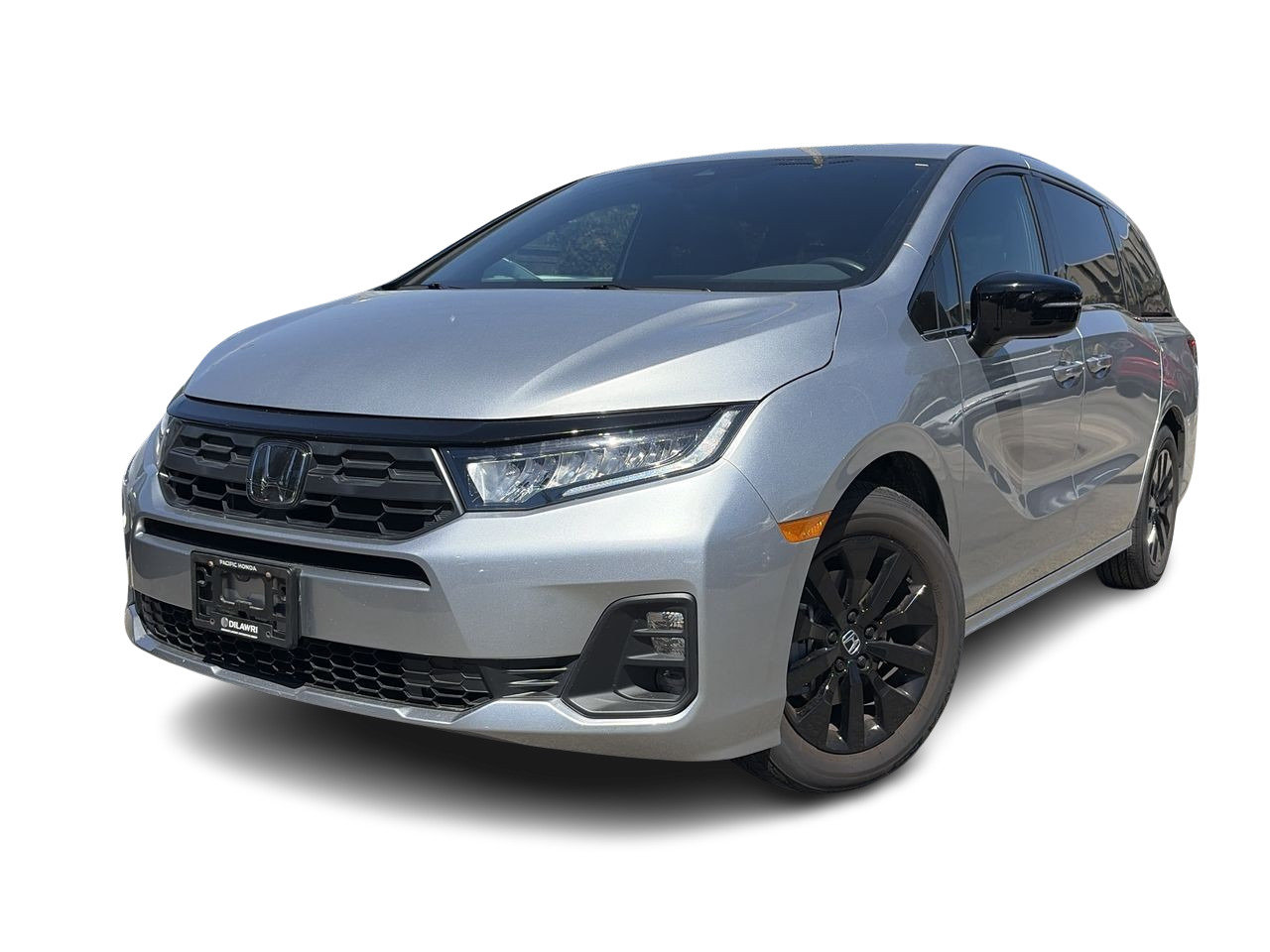 Gray (Modern Steel Metallic) 2025 Honda Odyssey Sport-L FWD Minivan Front-Wheel Drive Automatic
