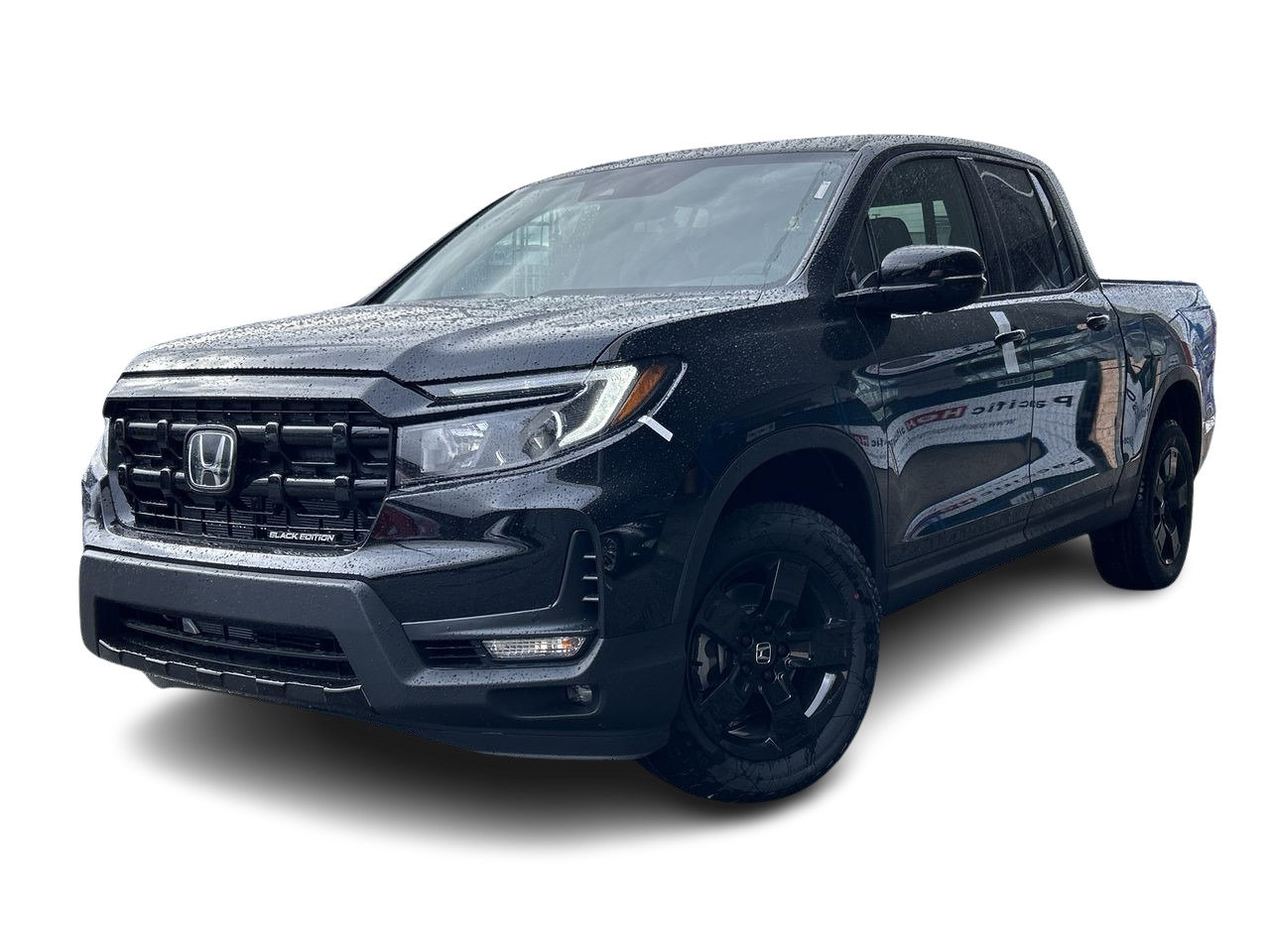 Crystal Black pearl 2025 Honda Ridgeline Pickup Truck All-Wheel Drive Automatic