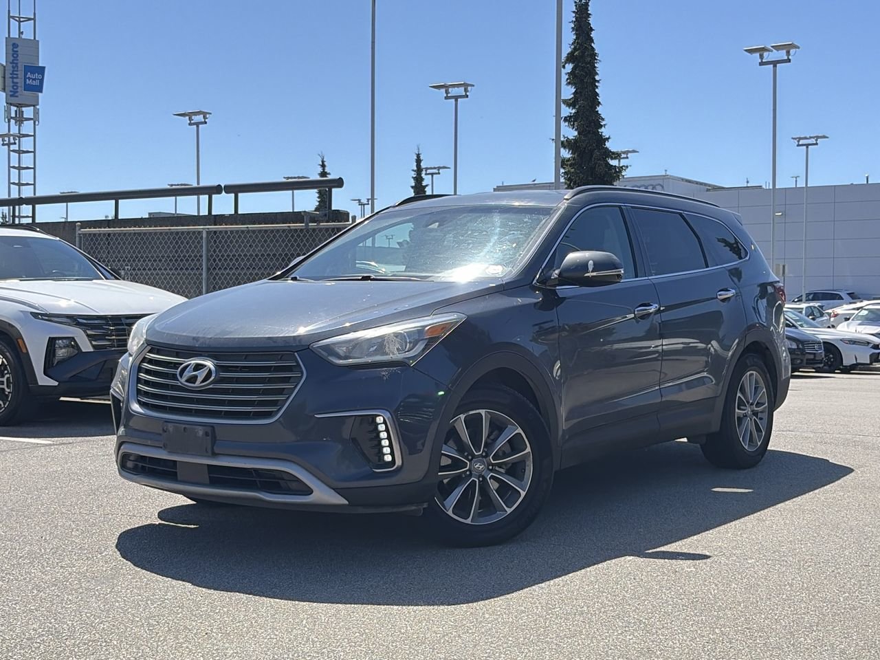 Gray 2019 Hyundai Santa Fe XL SUV / Crossover Automatic