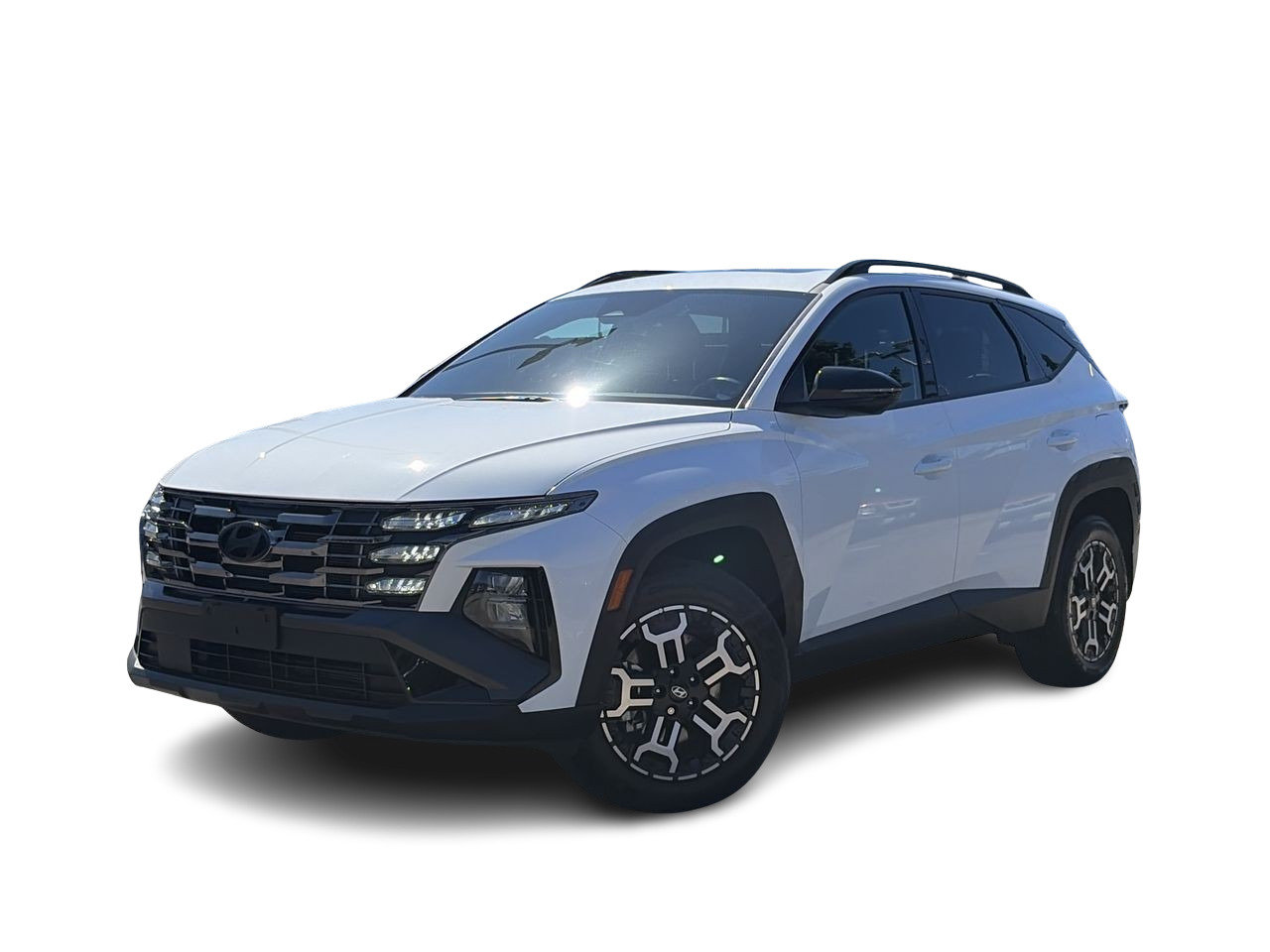 White 2025 Hyundai Tucson SUV / Crossover All-Wheel Drive Automatic