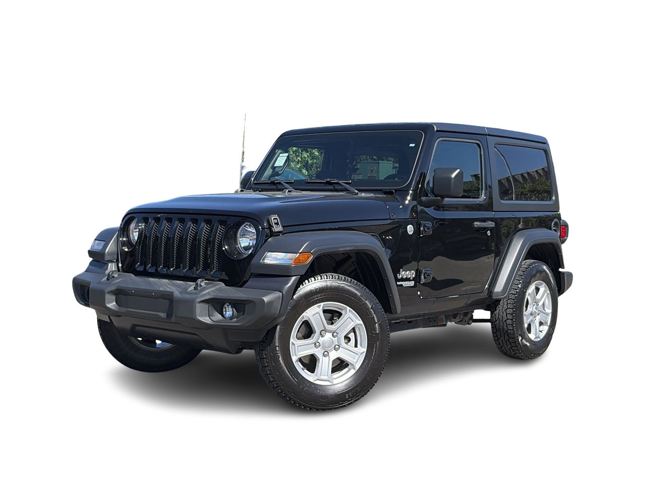 Black 2018 Jeep Wrangler SUV / Crossover Four-Wheel Drive Automatic