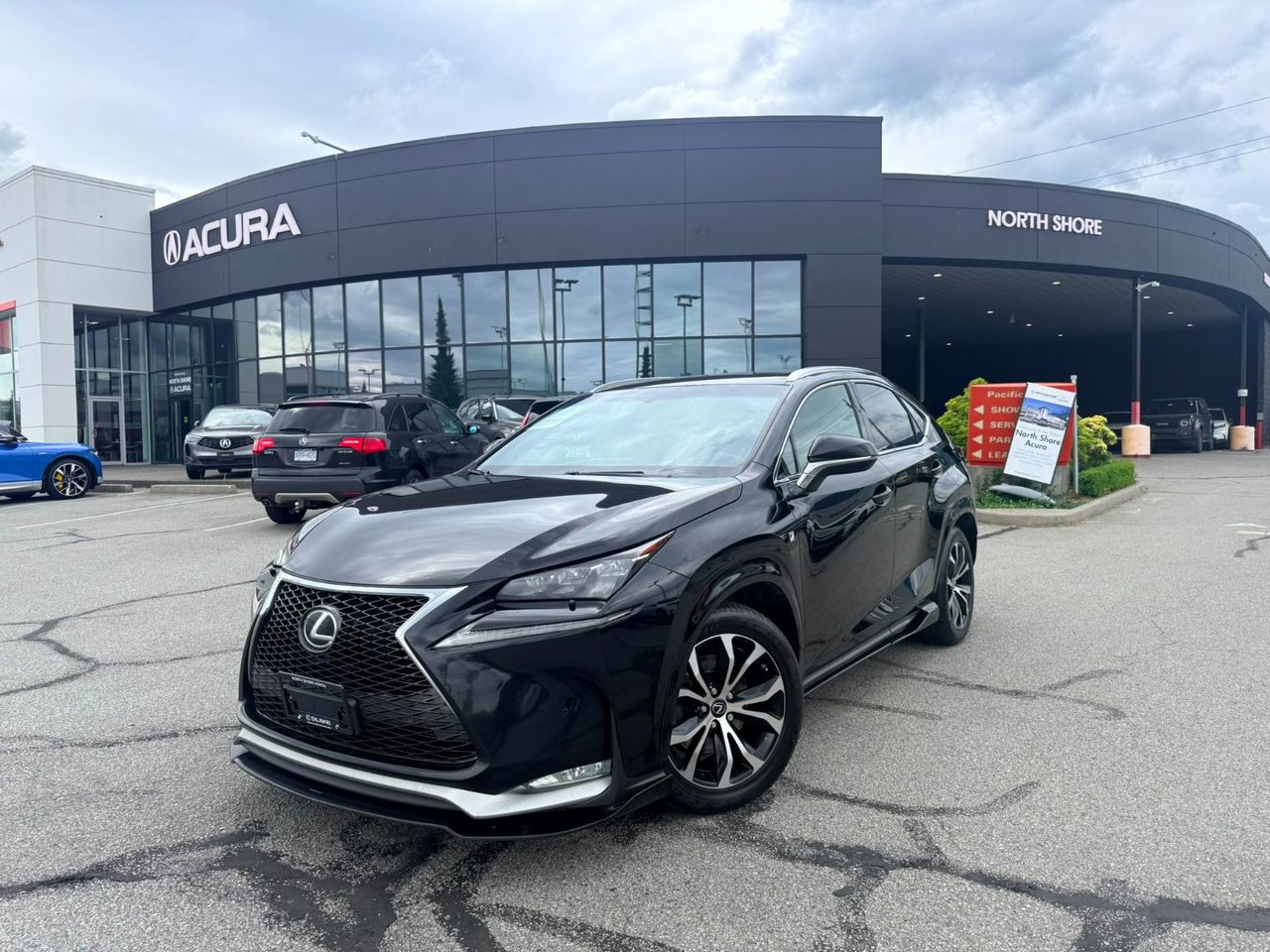 2016 Lexus NX 200t AWD