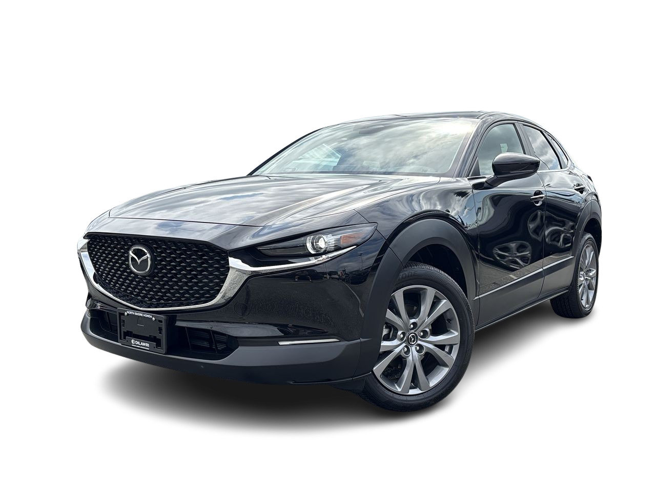 Jet Black Mica 2025 Mazda CX-30 SUV / Crossover Automatic