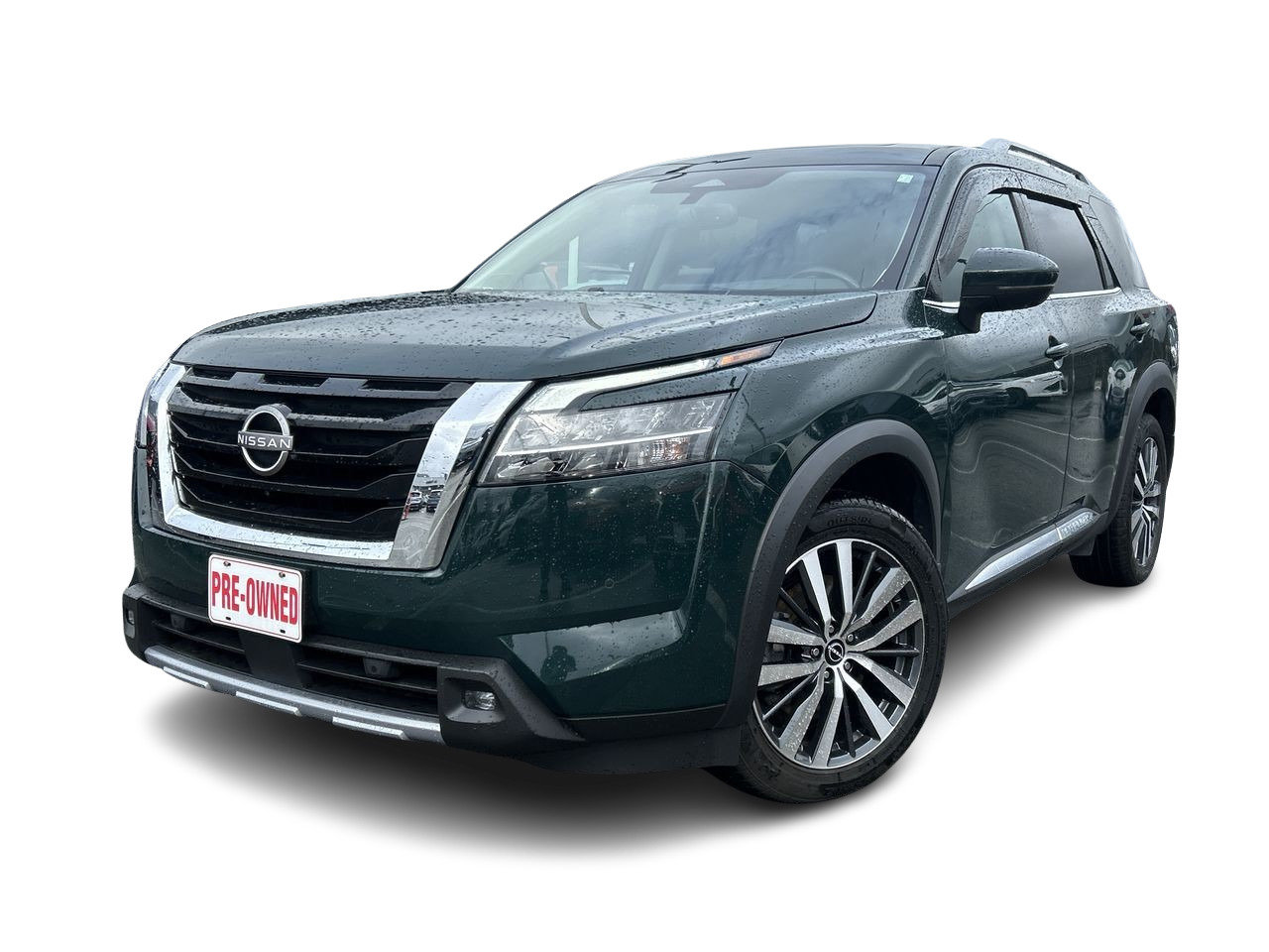 2022 Nissan Pathfinder Platinum 4WD