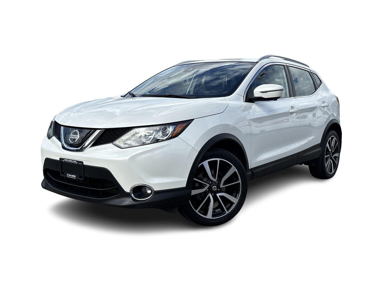 Pearl White 2019 Nissan Qashqai SUV / Crossover Automatic