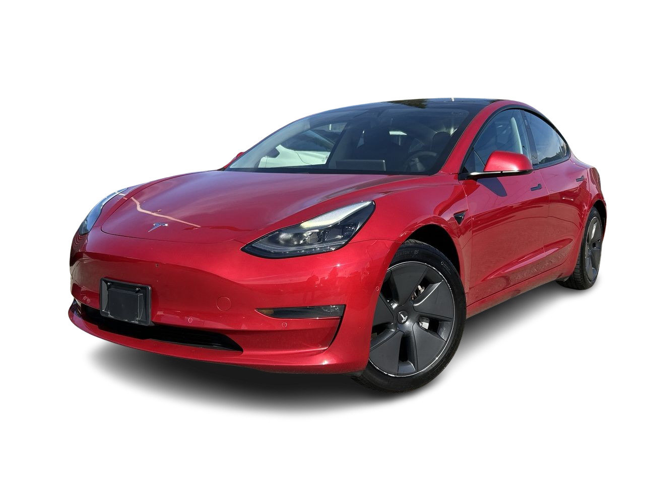 2021 Tesla Model 3 Long Range AWD