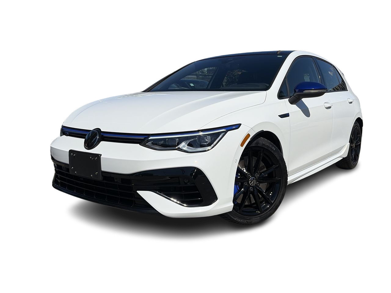 Pure White 2023 Volkswagen Golf R 20th Anniversary Edition AWD Hatchback All-Wheel Drive Automatic