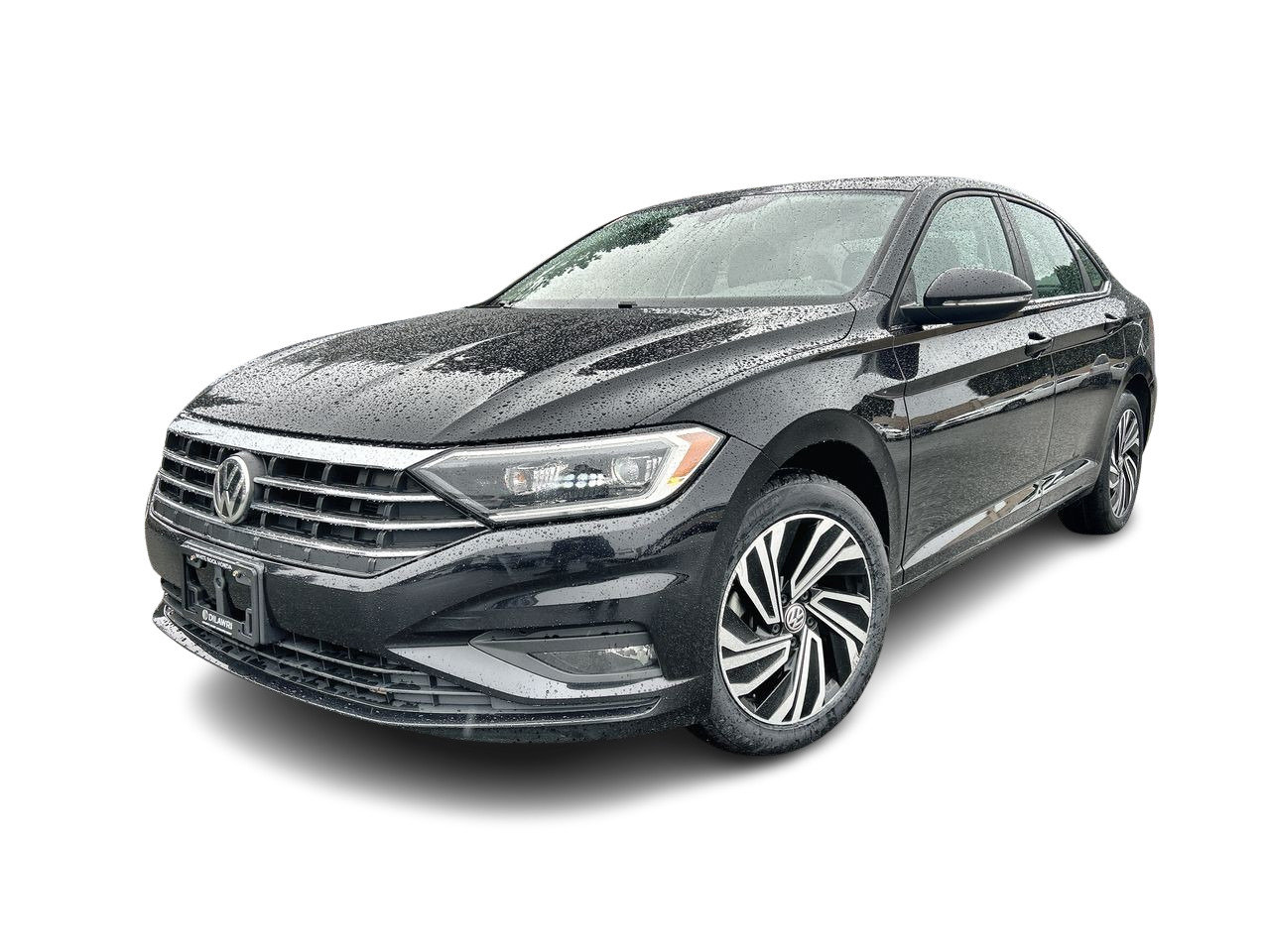 Black 2021 Volkswagen Jetta Sedan Automatic