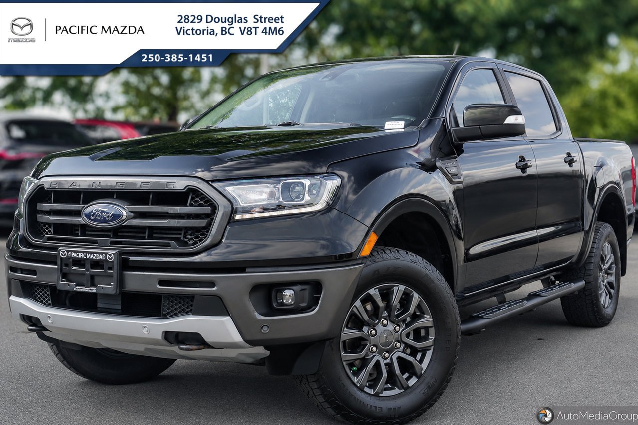  2020 Ford Ranger Lariat SuperCrew 4WD   