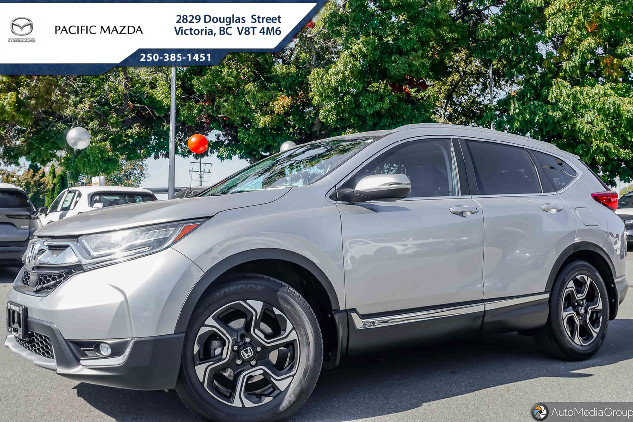  2017 Honda CR-V Touring AWD   