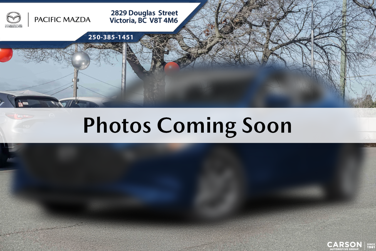 DEEP CRYSTAL BLUE 2024 Mazda MAZDA3 Sport Hatchback 6-Speed Automatic