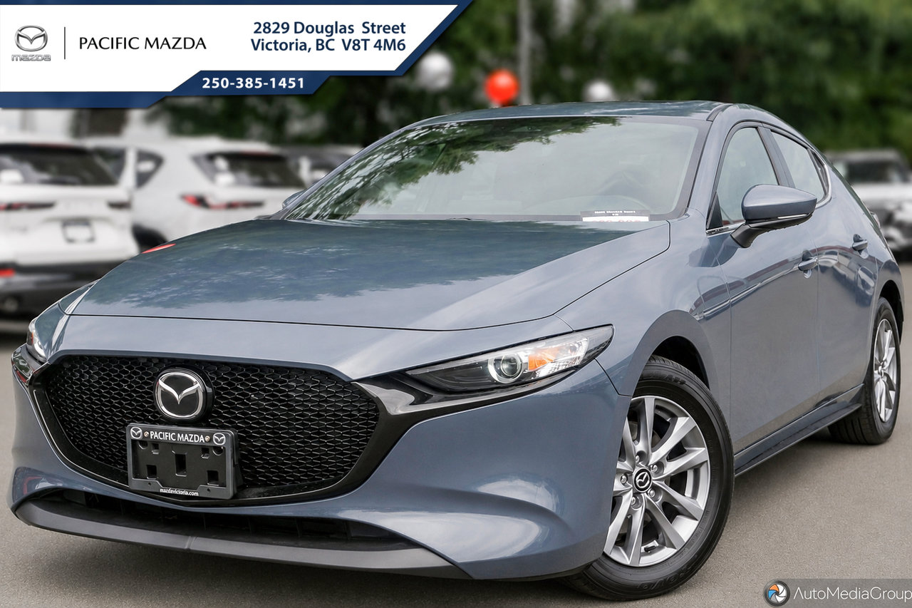 Gray (POLYMETAL GREY METALLIC) 2025 Mazda MAZDA3 Sport Hatchback  6-Speed Automatic