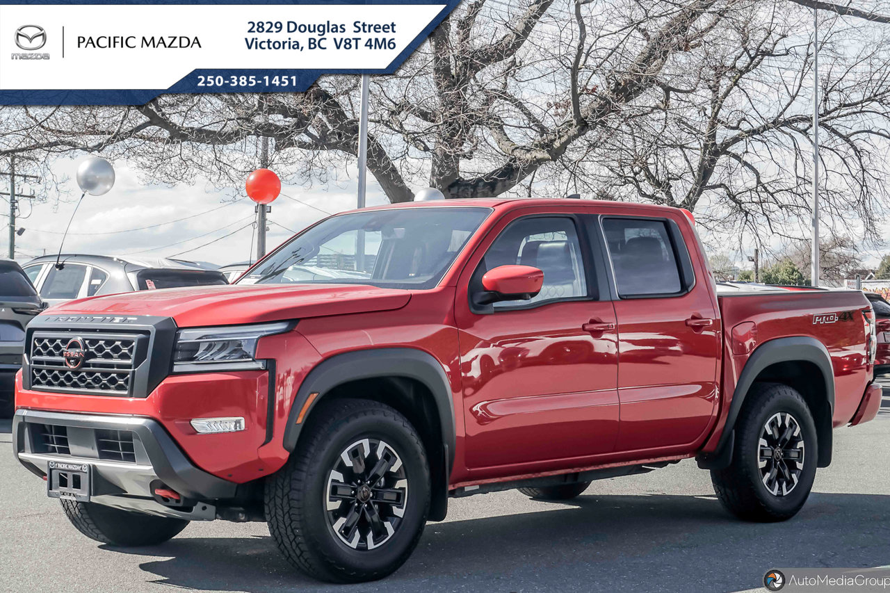 2024 Nissan Frontier PRO-4X Crew Cab 4WD
