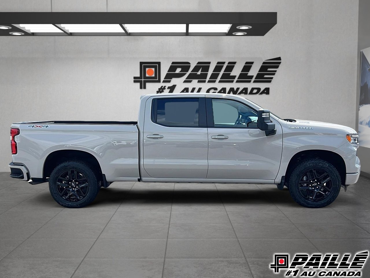 2026 Chevrolet Silverado 1500 LTD