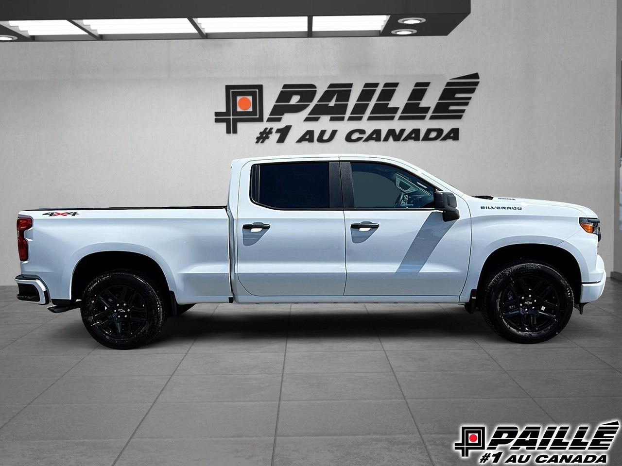 Chevrolet Silverado 1500 LTD 2026