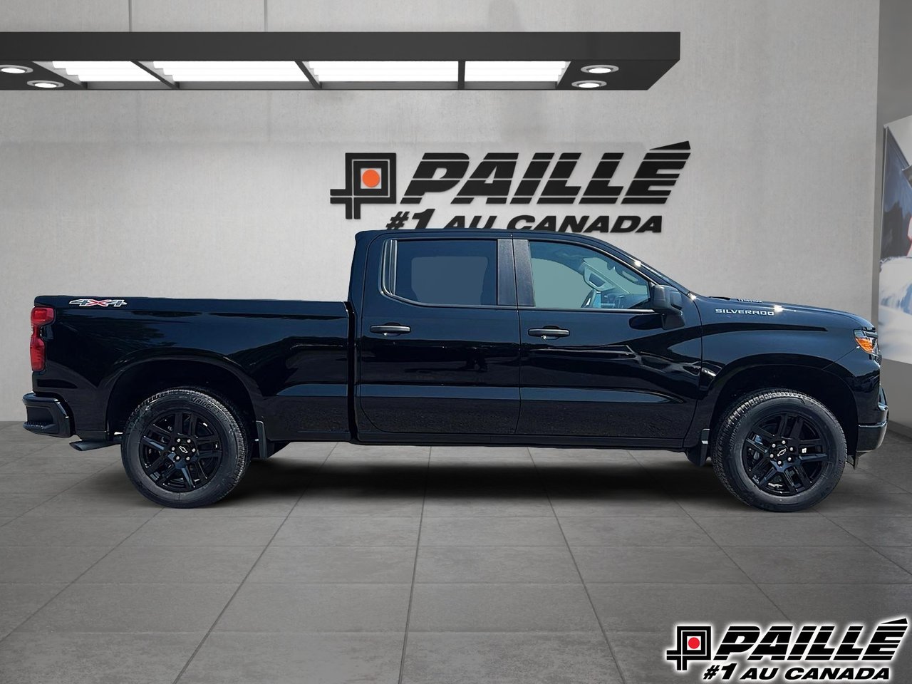 Chevrolet Silverado 1500 LTD 2026