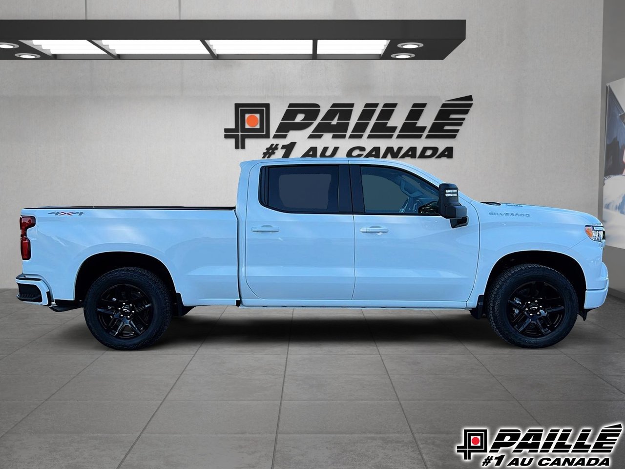 Chevrolet Silverado 1500 LTD 2026