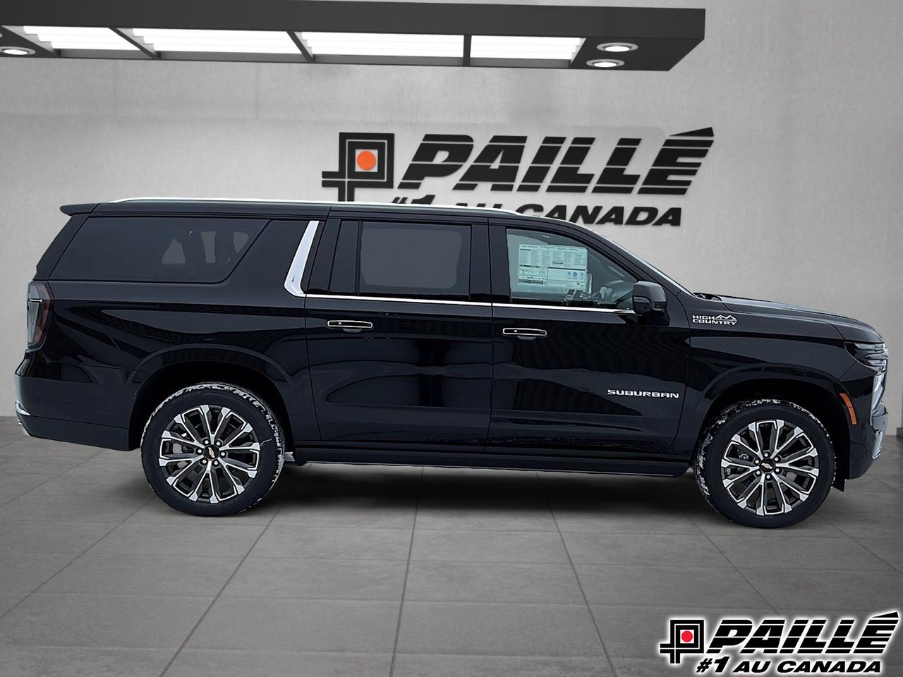 Chevrolet Suburban 2026