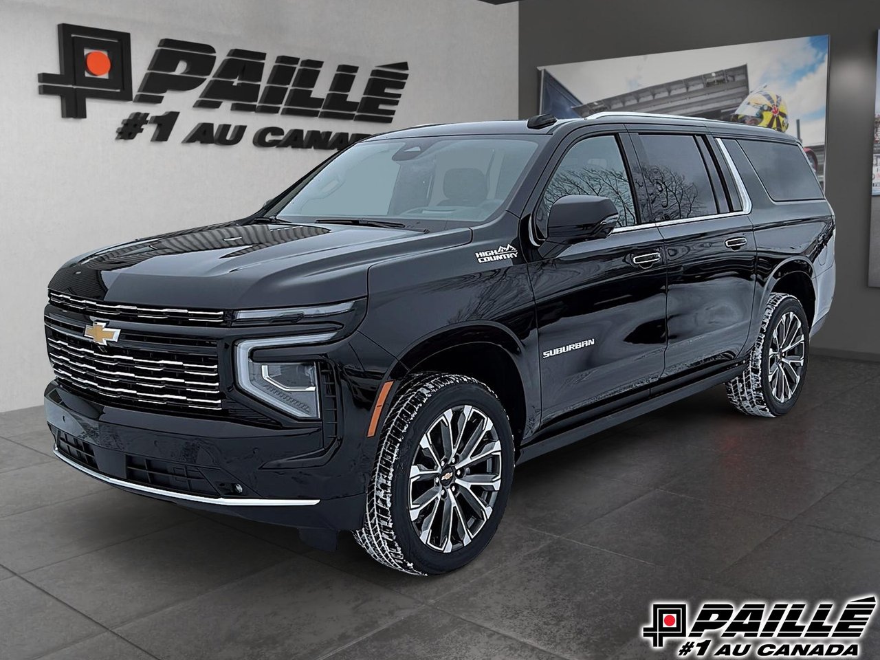 Chevrolet Suburban 2026