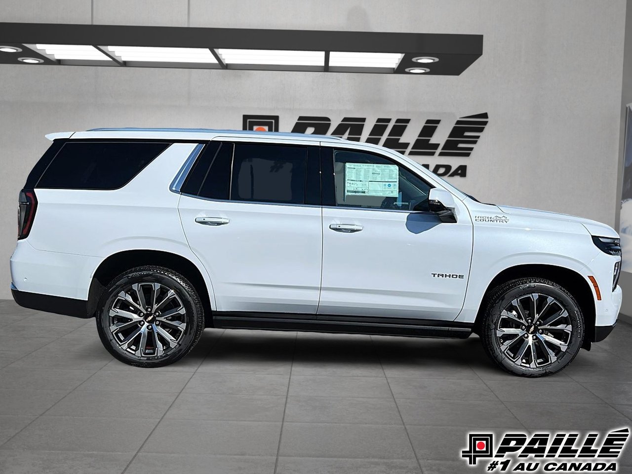Chevrolet Tahoe 2026