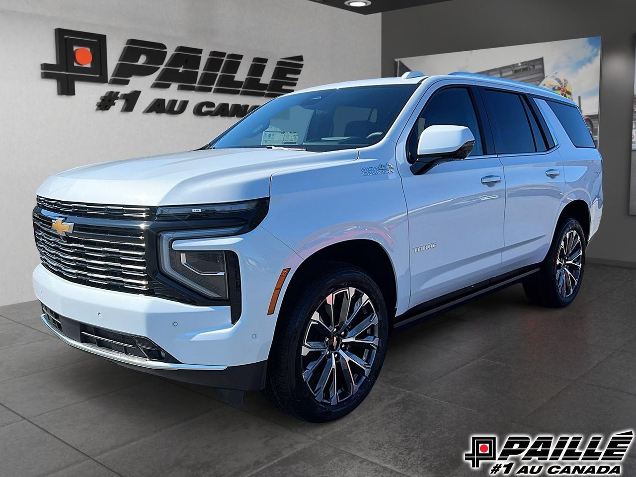 Chevrolet Tahoe 2026