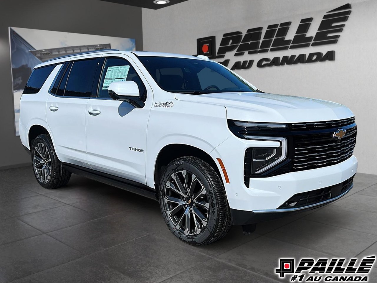 Chevrolet Tahoe 2026